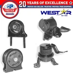Engine Motor & Trans Mount Set Compatible For 1996 - 1997 Toyota RAV4 2.0L. Fixed Price $102.84.