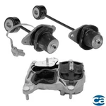 Front Eng. Torque Strut Mounts & Rear Trans 3PCS For Audi A6 25-20 2.0L. Fixed Price $189.00.