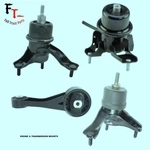 Fits: 2011-2014 Toyota Sienna 3.5L, 2WD -- Set Of Engine & Transmission Mounts. Fixed Price $275.00.