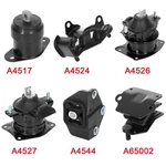 6PCS Engine Motor Mount Kit For Acura Tl 3.2L 2004-2006 Auto Trans A4526HY A4517. Fixed Price $75.89.