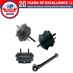 Fits 2006-2011 Buick Lucerne 4.6L/CADILLAC Dts Motor & Trans Mount Set 4PC. Fixed Price $114.27.