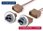Turn Signal Socket And Pigtail Connector Wiring Harness Fit Ford F150 F250. Fixed Price $20.95.