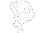 Genuine Ford Engine Mount Support Bracket 5F9Z-7E235-AA. Fixed Price $28.25.