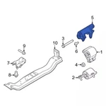 Genuine Ford Mount Bracket MC3Z-6031-B. Fixed Price $142.26.