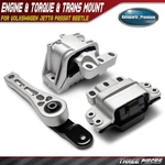 3PCS Engine Motor & Transmission Mount Torque Strut For Vw Jetta Passat. Fixed Price $123.79.