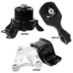 Engine Mounts & Automatic Trans. 3PCS For Honda Hr-v 22-16 1.8L Fwd Cvt. Fixed Price $128.94.