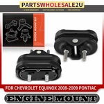 2X Engine Motor Mount For Chevy Equinox 2008-2009 Pontiac Torrent Suzuki XL-7. Fixed Price $67.08.