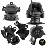 Engine Mounts & Automatic Trans 5PCS Set For Honda Pilot 08-06 3.5L; Fwd. Fixed Price $189.00.