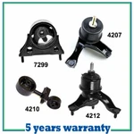 M909 Engine Motor & Trans Mount Set 4PCS For 01-03 Toyota Highlander 2.4L 2WD. Fixed Price $323.21.
