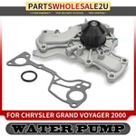 Engine Water Pump With Hosing For Dodge Grand Caravan Chrysler Voyager Hyundai. Fixed Price $51.18.