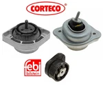 Oem Engine Motor Mount Hydraulic + Transmission 3PCS For Bmw X3. Fixed Price $185.78.