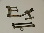 Cagiva Canyon 600 5G1 1996 Engine Mount Motor Bracket. Fixed Price $33.81.