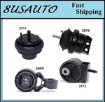 4PCS Motor & Trans Mount Fit 2004-2007 Ford Taurus 3.0L Ohv. Fixed Price $104.53.