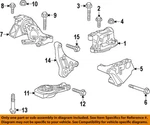 Gm Oem 15-25 Lacrosse Engine Mounting-trans Brkt Bolt 11611642. Fixed Price $12.58.