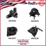 Engine Motor & Trans Mount Set For 1993-1997 Toyota Corolla 1.6L Automatic. Fixed Price $60.16.