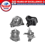 Engine & Trans Mount Set For 1998-2002 Honda Accord 2.3L Auto. Fixed Price $104.65.