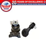 Engine Motor & Torque Strut Mount 2PCS Set Fit 2006-2011 Honda Civic 1.3L Hybrid. Fixed Price $104.55.