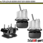 3X Engine Motor & Transmission Mount For Lexus GS300 GS350 IS250 IS350 Rwd Auto. Fixed Price $88.98.
