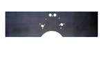 Competition Engineering C4001 Motor Plate Front 36 X 10-1/2 1/4. Fixed Price $214.61.