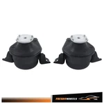 2PCS Front Left & Right Engine Mount For Mazda RX-8 2004-2011 1.3L Manual Trans. Fixed Price $49.85.
