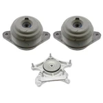 Corteco Front Engine & Transmission Mounts Set 3PCS For Mercedes W212 E350 10-11. Fixed Price $286.95.