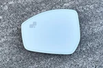 14-26 Oem Velar Evoque F-pace E-pace Left Side View Mirror Wide Angle Glass X761. Fixed Price $179.00.