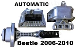 9R3901 3PC Motor Mounts Fit 2006 - 2010 Volkswagen Beetle 2.5L Engine Auto Trans. Fixed Price $155.88.