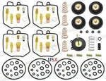 Ultimate Carburetor Repair Rebuild Kit 80-83 GL1100 Interstate All Us. Fixed Price $72.02.