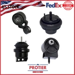 Motor & Trans Mount Set 4PCS 2004 - 2007 Ford Taurus 3.0L Ohv(vin 2). Fixed Price $99.13.