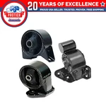 Fits 2001-2002 Hyundai Accent 1.6L Auto Trans Motor & Mount Set 3PCS :. Fixed Price $54.05.