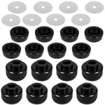 7-141 Body &cab Mount Bushing Set Fits Silverado Sierra 1500 2500 2WD,4WD 99-14. Fixed Price $86.50.