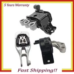 Engine Motor Mounts & Manual Trans For 2012-2020 Chevrolet Sonic Set 3PCS. Fixed Price $328.21.