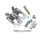 Dirty Dingo Adjustable Engine Mounts LS1 Swap 73-87 2WD Gm Pickup/blazer Raw. Fixed Price $109.99.