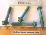 4 New Pieces Ford 2008/2011 Focus "bolt" M12X1.75 80MM (8.8) Trans Lower Bracket. Fixed Price $34.95.