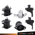 For Acura Base Type-s Tl 07-08 Sedan Auto 6PCS Engine Motor & Transmission Mount. Fixed Price $80.68.