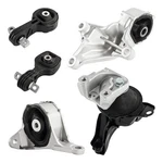 5PCS Fit For 2015-2016 Honda Cr-v Engine Motor Mounts Transmission. Fixed Price $108.32.