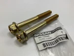(2) Insulator Bolts Oem For 09-19 Nissan Frontier 4.0L V6 11298ZS00A. Fixed Price $12.55.