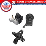 Motor & Trans Mount 3PCS Set For 1995-1997 Toyota Tercel 1.5L Auto. Fixed Price $67.76.