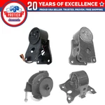 Motor & Trans Mount Set For 02-03 Nissan Maxima 3.5L Auto W/ Sensors 4PCS. Fixed Price $142.72.