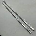 1971-74 Dodge Charger Rear Vinyl Top Molding At Trunk Edge D1. Fixed Price $99.95.