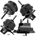 Engine Motor & Trans Mounts Pcs Set For 98-04 Cadillac Seville 4.6L At. Fixed Price $109.00.