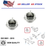 Engine Mount Set (2) Lh+rh Front For Bmw 335D 09-11 335I 07-13 Xdrive 09-13. Fixed Price $83.90.