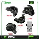 Front Rear Engine Motor Mount Kit For 1995-00 Acura Integra Gs-r Sedan 5PCS. Fixed Price $58.39.