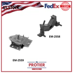 Front 2PCS Left And Right Engine Mount Ford Escort Mercury. Fixed Price $37.89.