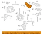 Chrysler Oem 11-20 Journey Engine Trans Mounting-rear Brkt 5147207AD. Fixed Price $100.80.