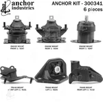 Anchor 300341 Engine Mount Kit. Fixed Price $185.93.