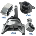 4 Pcs Engine Motor & Auto Trans Mount Set For Nissan Altima 2.5L 2007-2016. Fixed Price $130.52.