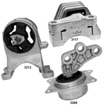 Engine Motor & Automatic Trans Mounts 3PCS For Pontiac G6 10-08 L4-2.4L. Fixed Price $129.00.