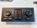 03-07 Chevrolet/gmc Silverado, Sierra, Tahoe, Suburban Ac/heater Controle Module. Fixed Price $55.00.