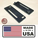 Sr 83-97 Ford Ranger V8 Mount Plates 2WD & 4X4 302 Motor Swap 3/8" Thick. Fixed Price $34.50.